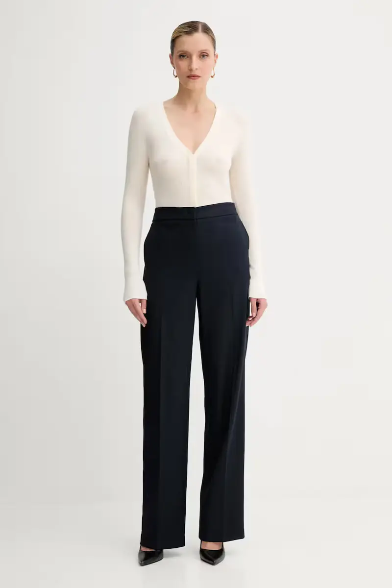 Boss Cardigan Donna Beige 3572875 miniatura 2