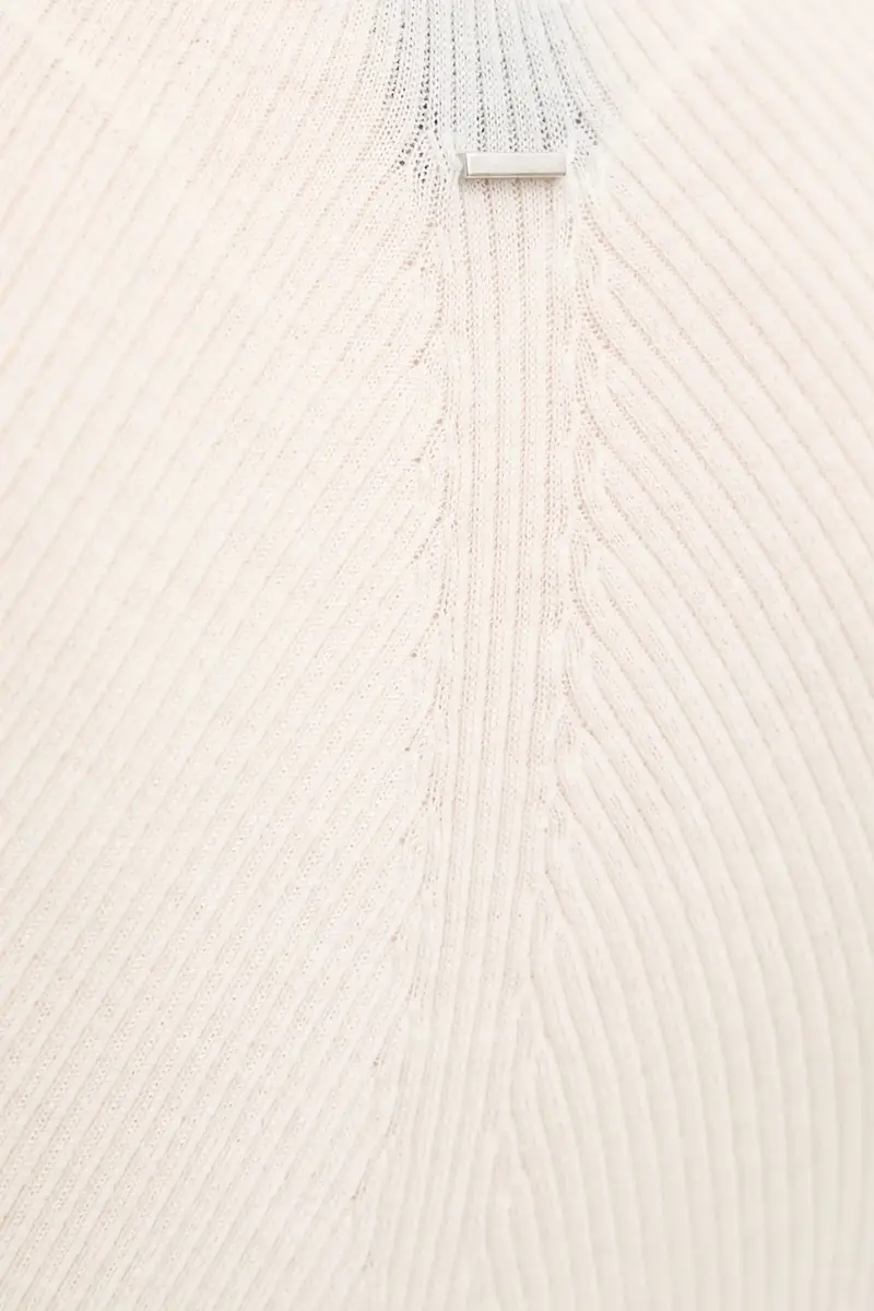 Boss Cardigan Donna Beige 3572875 miniatura 5