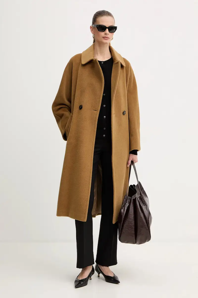 Boss Cardigan Donna Nero 3648371 miniatura 2