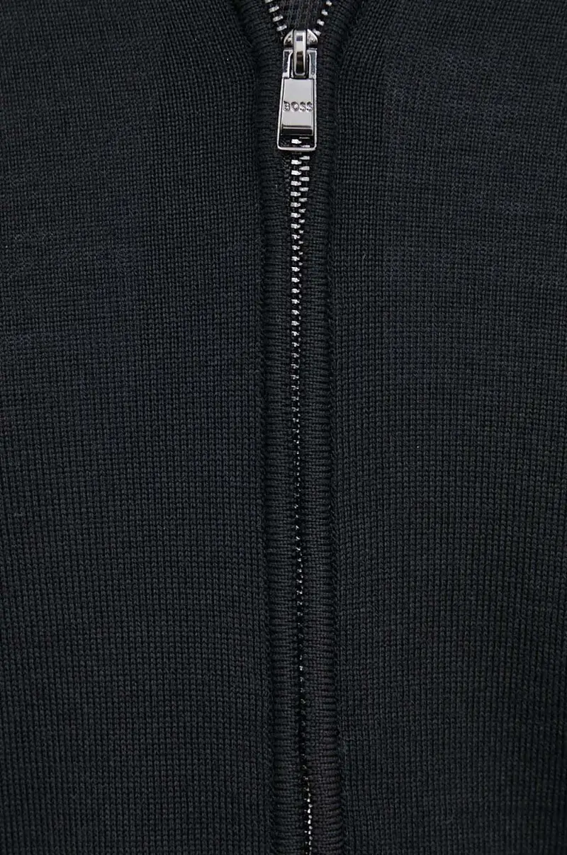 Boss Cardigan Nero 3426545 miniatura 5
