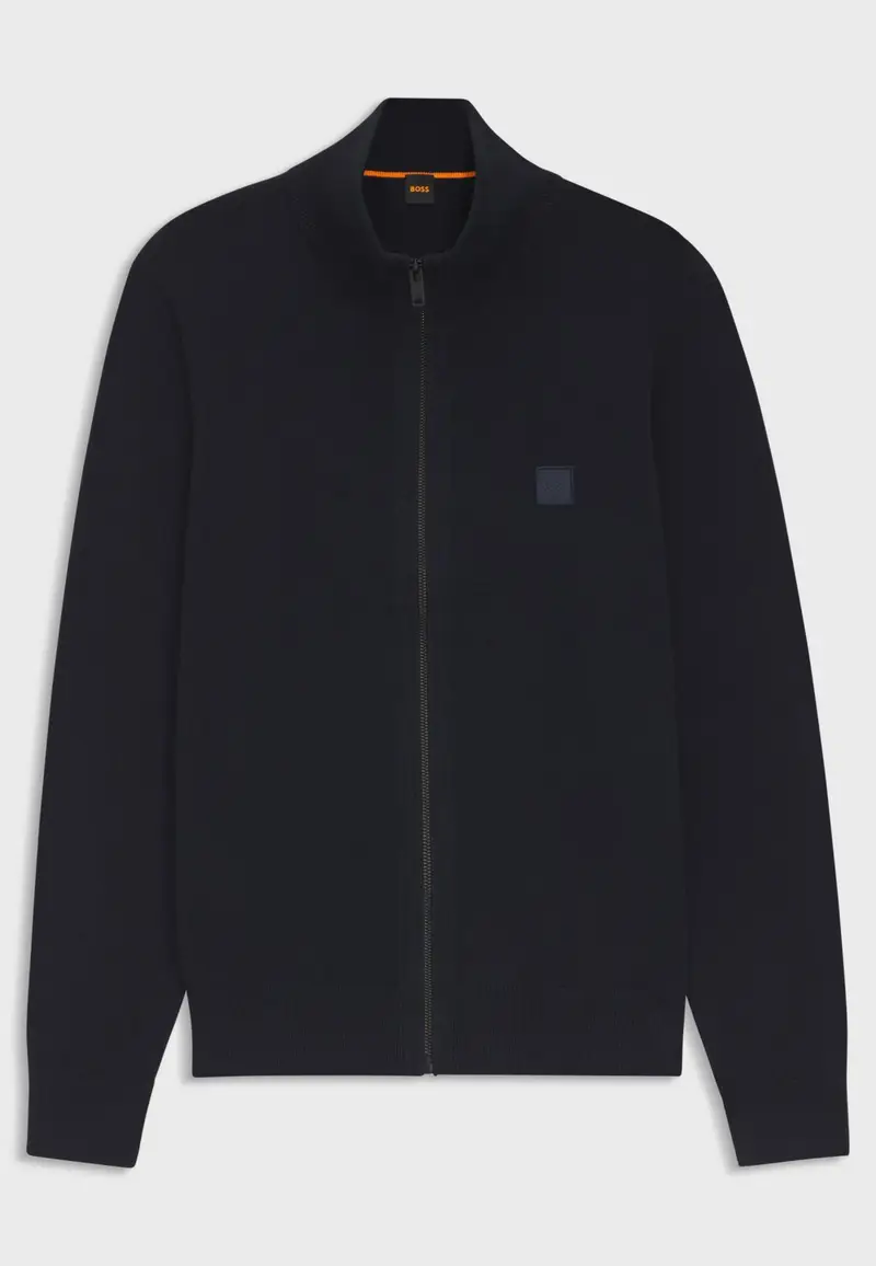 Boss Cardigan Blu 2929361