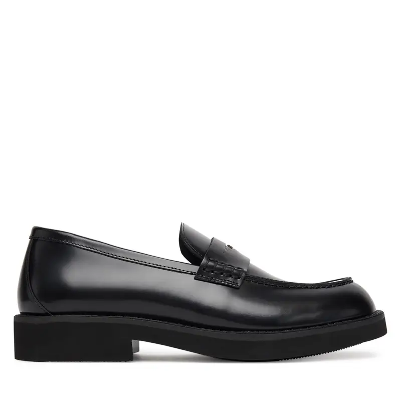 Chunky loafers BOSS Penny 50548761 Nero