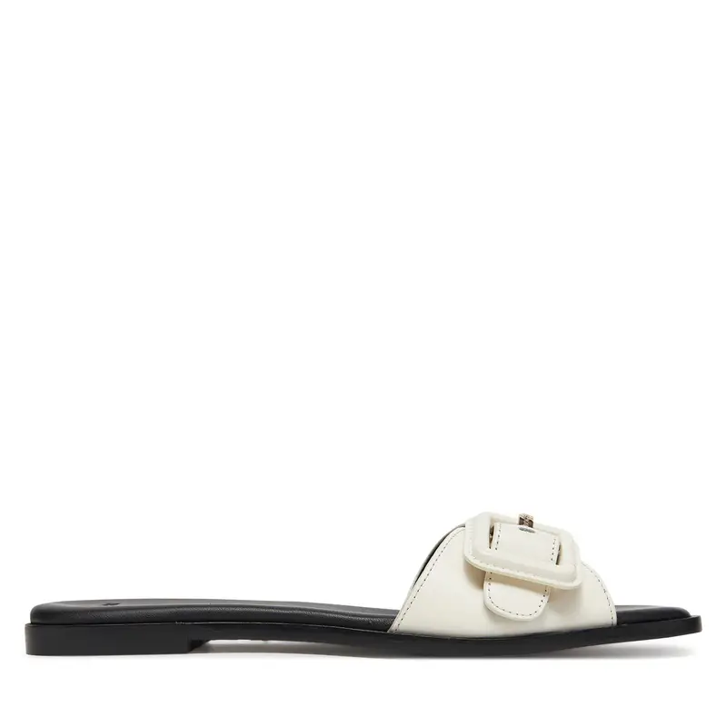 Ciabatte BOSS Charlize 50542200 Bianco