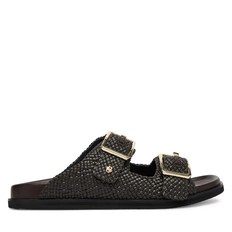 Ciabatte BOSS Freyah 50563359 Marrone