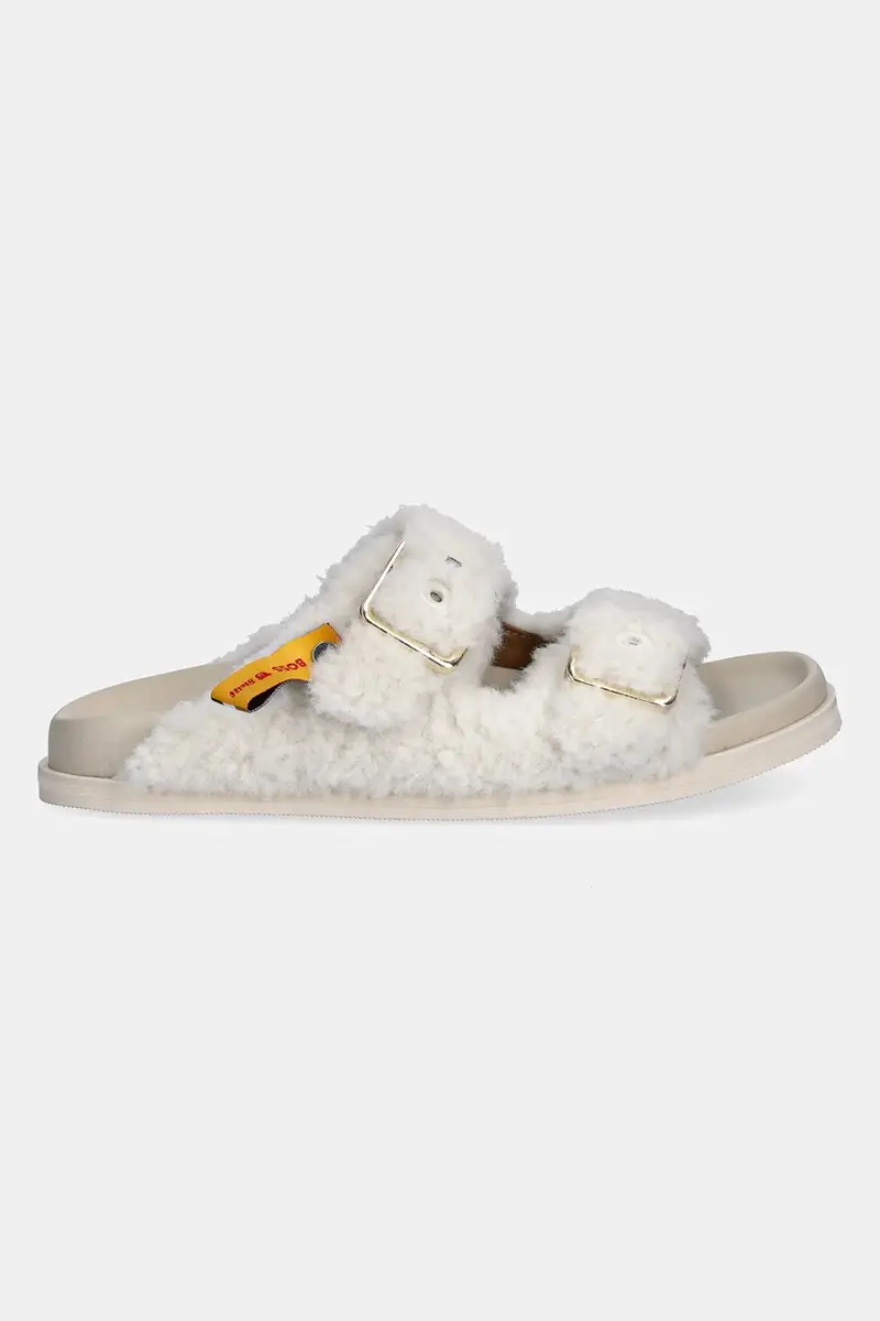 ciabatte slide Freyah donna colore beige 50554421 miniatura 2