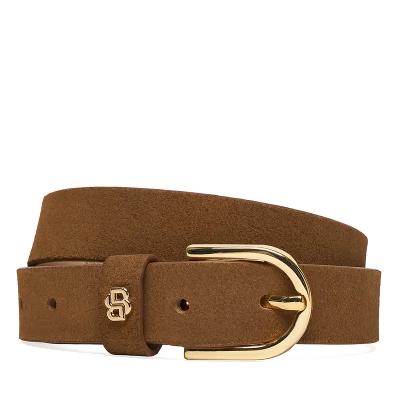 Cintura BOSS Scarlet-Bb-Sd-G_Sz25 50522643 Marrone