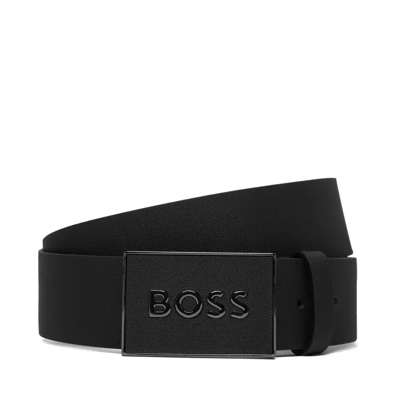 Cintura da uomo BOSS 50471333 Nero