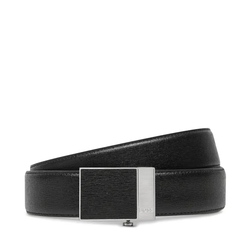 Cintura da uomo BOSS 50522766 Nero