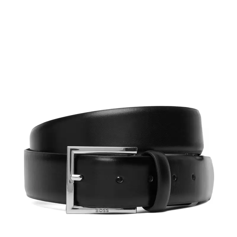 Cintura da uomo BOSS 50522768 Nero
