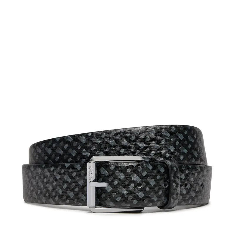 Cintura da uomo Boss 50529637 Nero