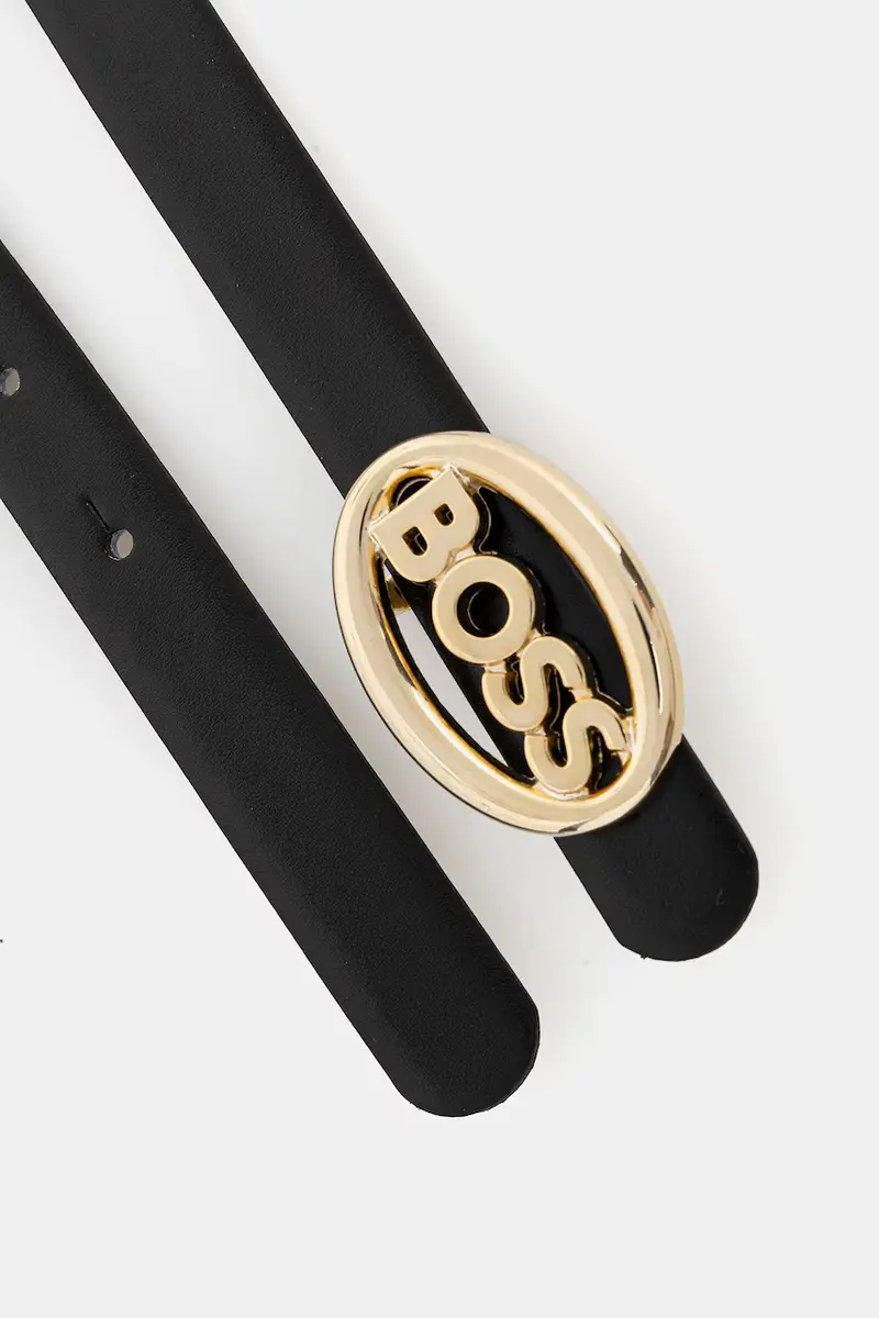 cintura in pelle bilaterale donna colore nero 50553376 miniatura 2