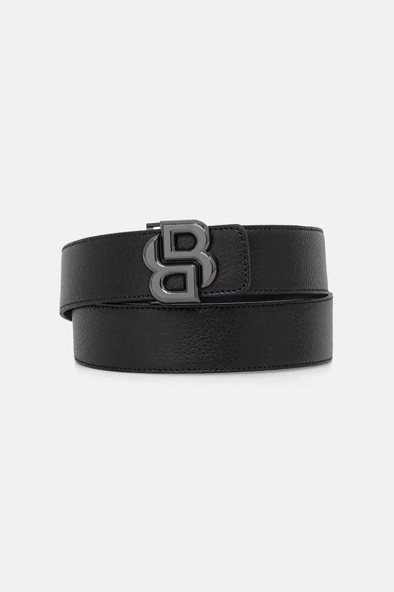 cintura in pelle bilaterale uomo colore nero 50529609