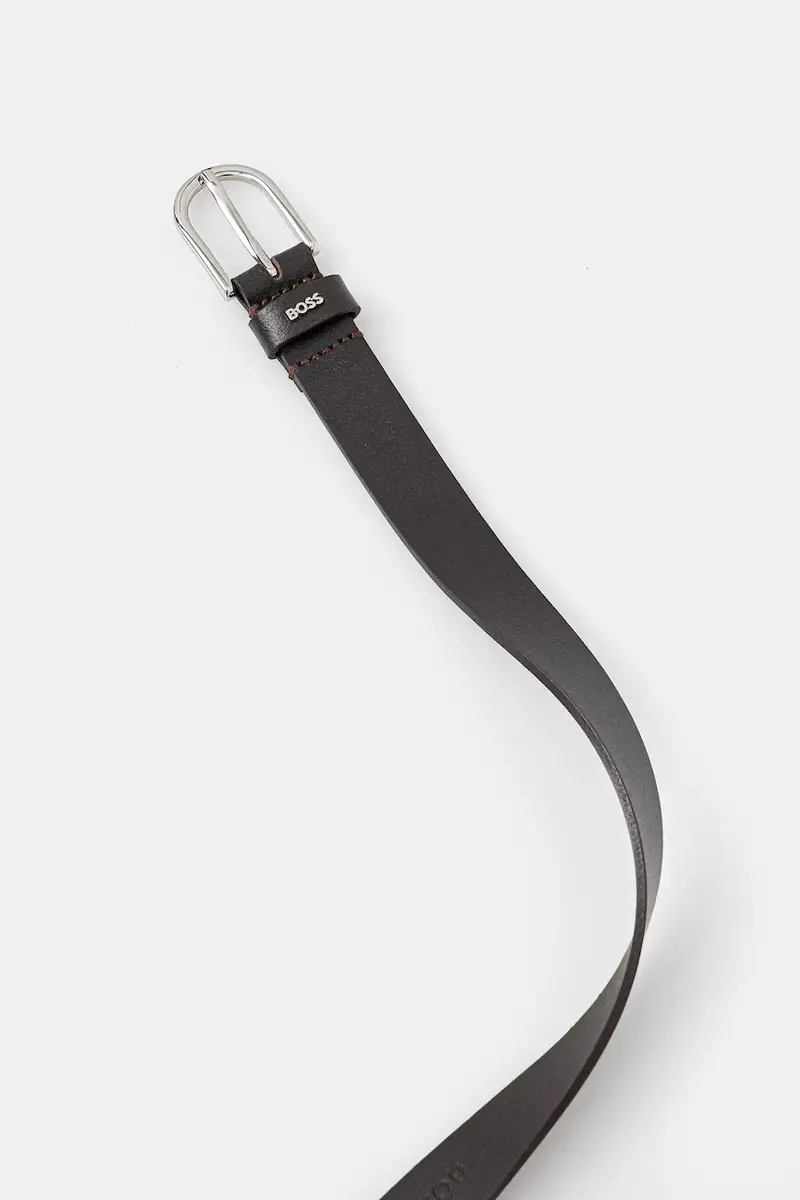 cintura in pelle donna colore marrone 50553383 miniatura 2