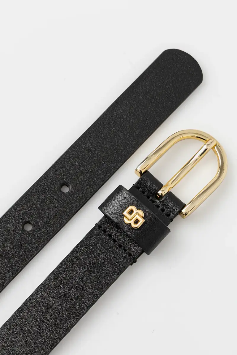 cintura in pelle donna colore nero 50536991 miniatura 2