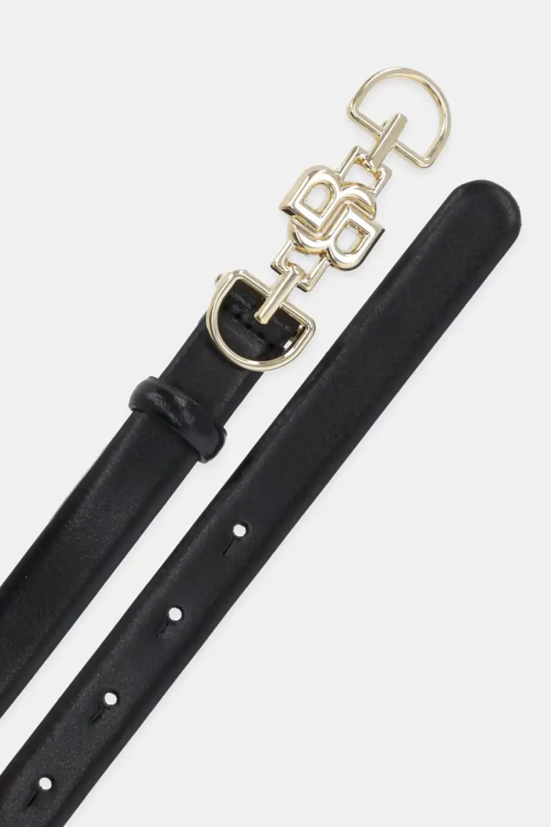 cintura in pelle donna colore nero 50548623 miniatura 2