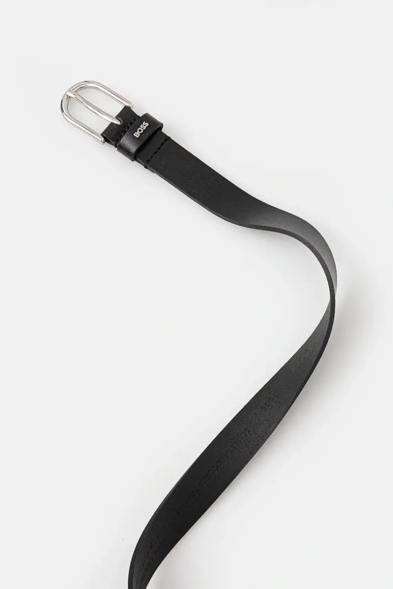 cintura in pelle donna colore nero 50553383 miniatura 2