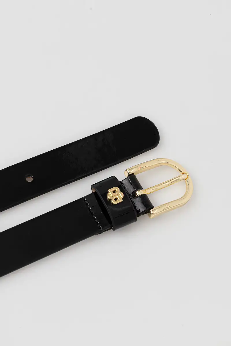 cintura in pelle donna colore nero 50553385 miniatura 2