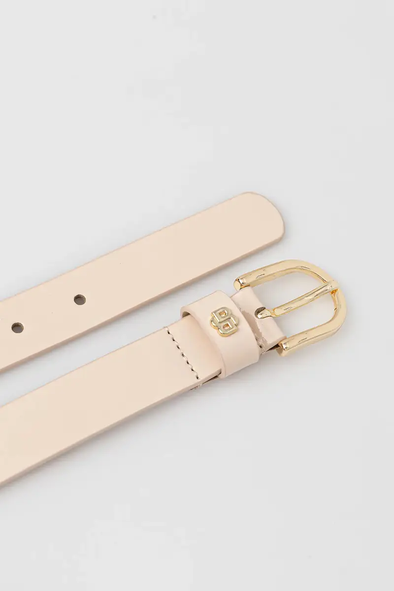 cintura in pelle donna colore rosa 50553385 miniatura 2