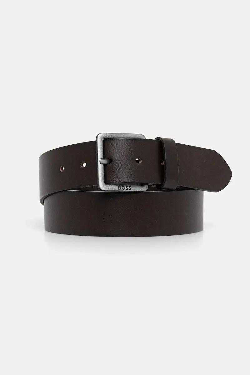 cintura in pelle uomo colore marrone 50541165