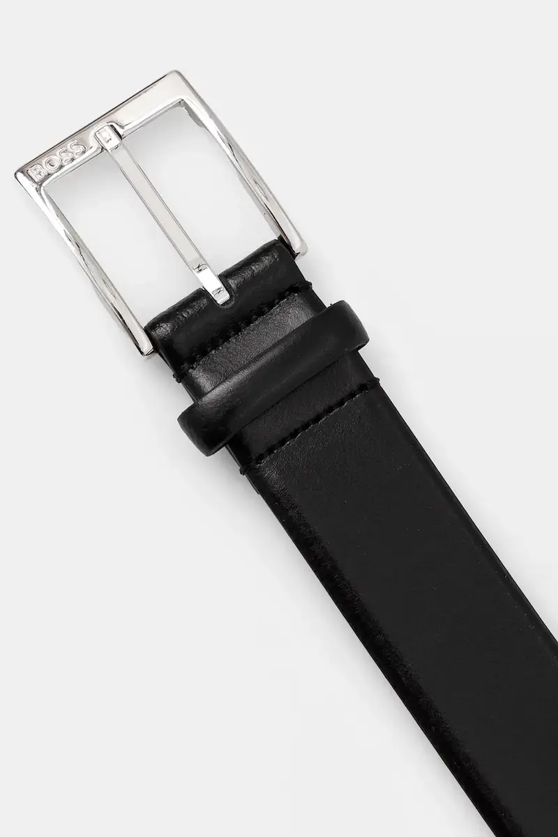 cintura in pelle uomo colore nero 50482241 miniatura 2