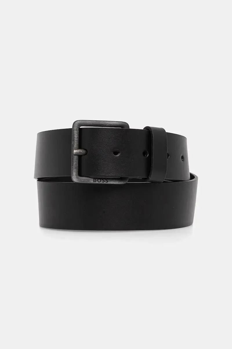 cintura in pelle uomo colore nero 50541165