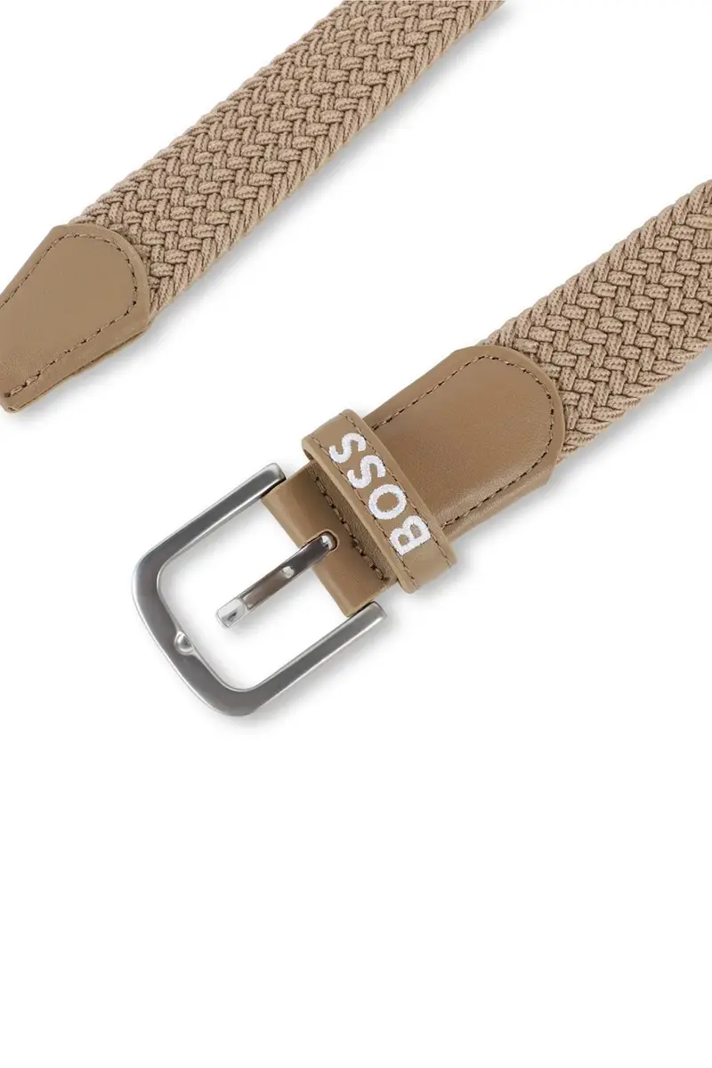 cintura per bambini colore marrone J52632 miniatura 2