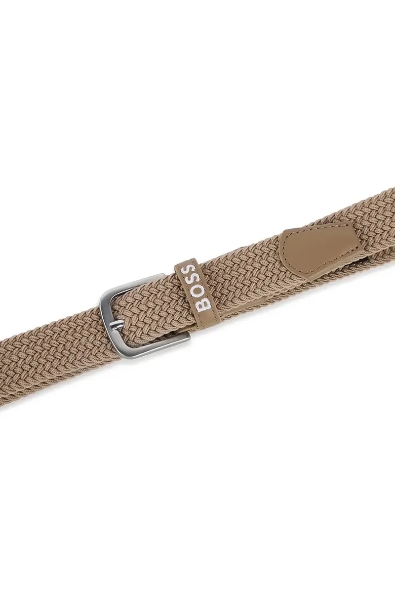 cintura per bambini colore marrone J52632 miniatura 3