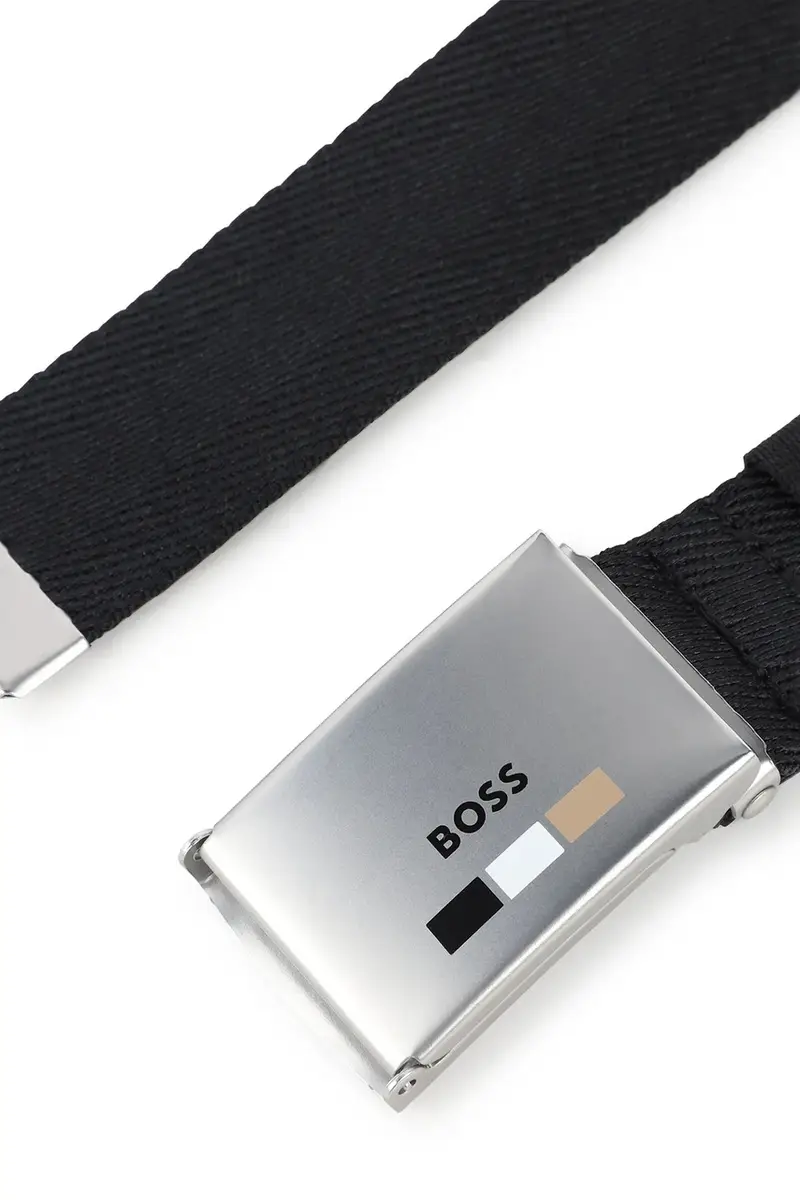 cintura per bambini colore nero J52629 miniatura 2