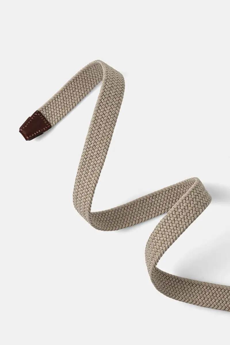 cintura uomo Beige miniatura 2