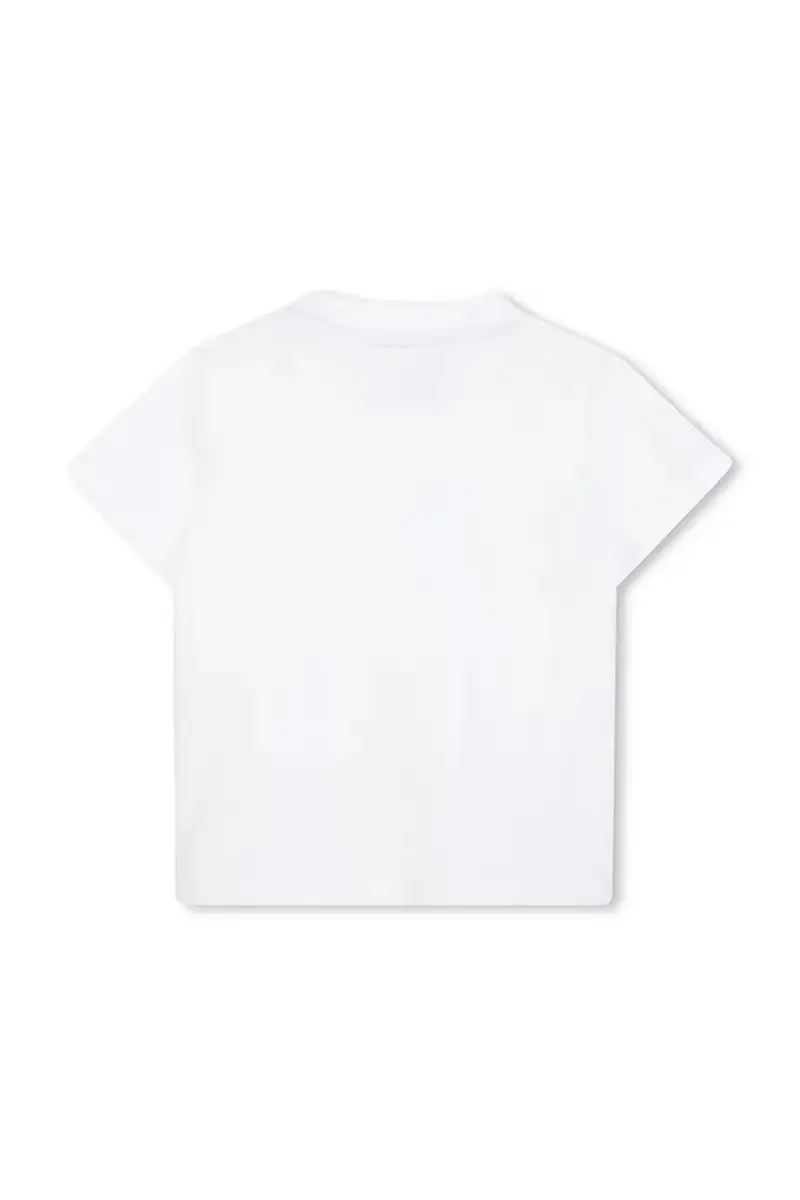 completo in cotone neonato/a colore bianco J52278 miniatura 4