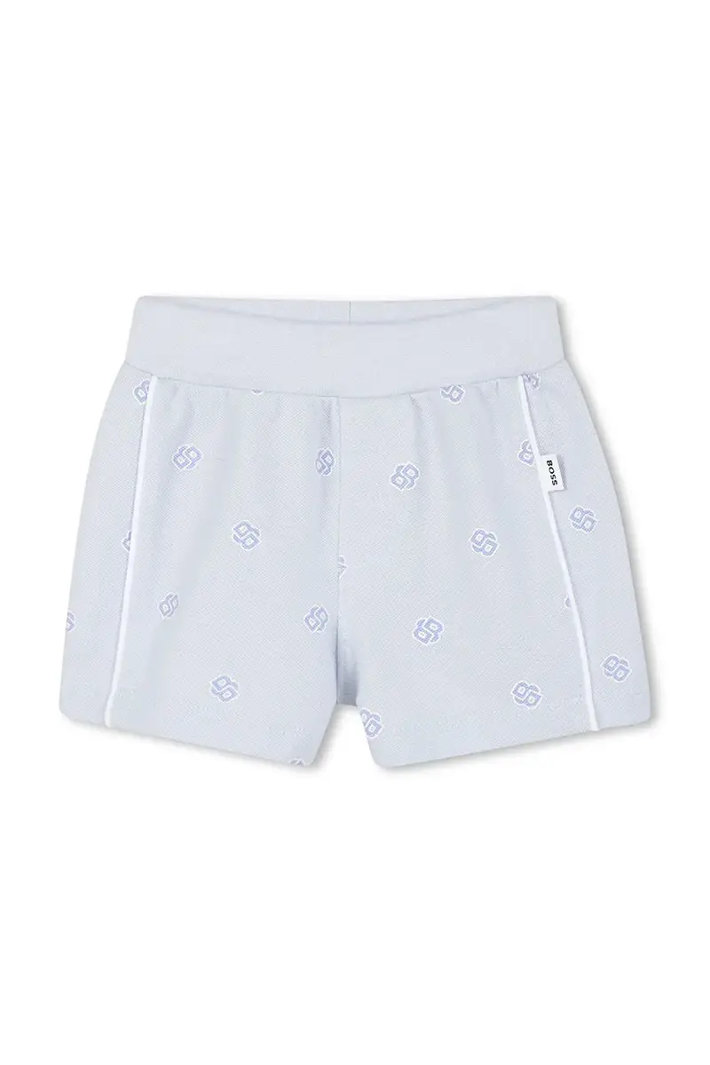 completo in cotone neonato/a colore bianco J52278 miniatura 5