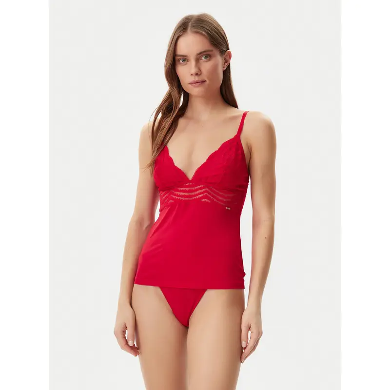 Completo intimo 50535805 Rosso Slim Fit