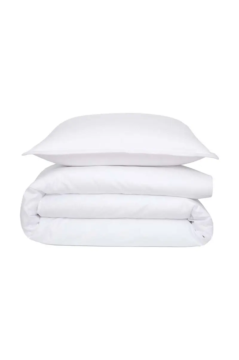 copripiumino in cotone 140 x 200 Bianco miniatura 3