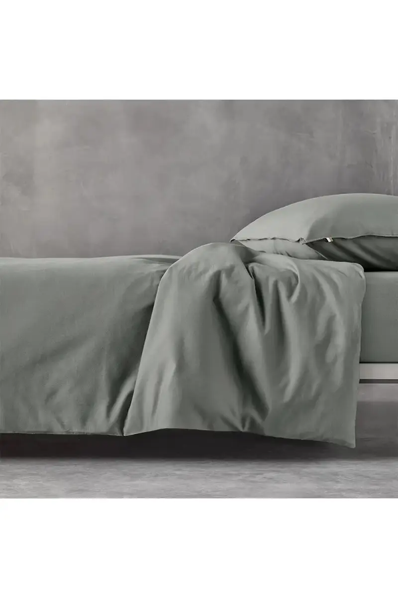 copripiumino in cotone BEBOSS Khaki 140 x 200 cm Verde miniatura 3