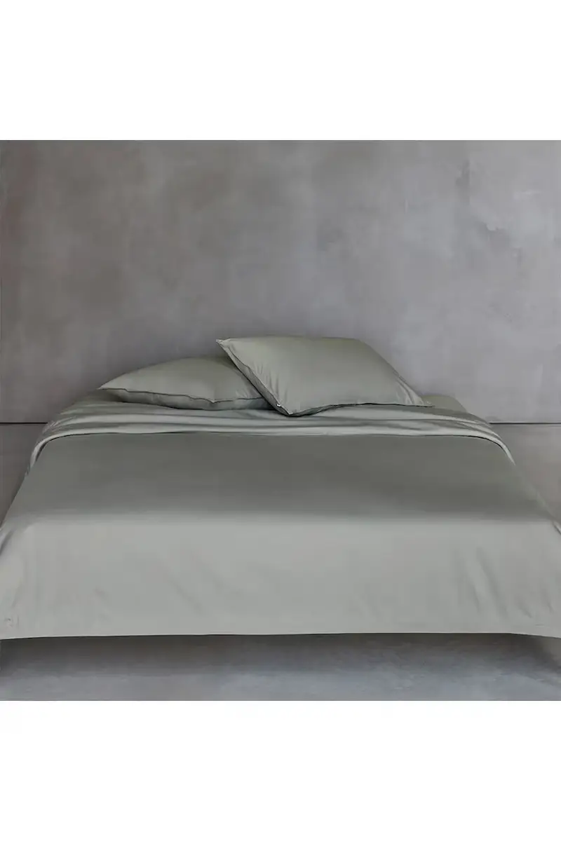 copripiumino in cotone BEBOSS Khaki 200 x 200 cm Verde miniatura 2