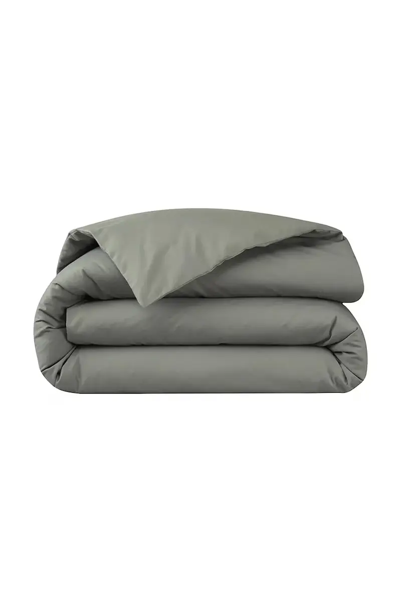 copripiumino in cotone BEBOSS Khaki 200 x 200 cm Verde