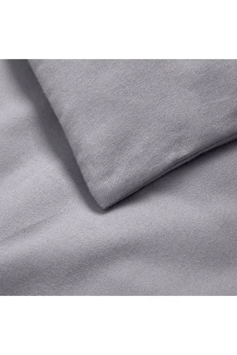 copripiumino in cotone BEBOSS Storm 200 x 200 cm Grigio miniatura 2