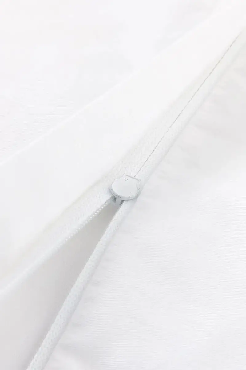 copripiumino in cotone BEBOSS White 140 x 200 cm Bianco miniatura 3