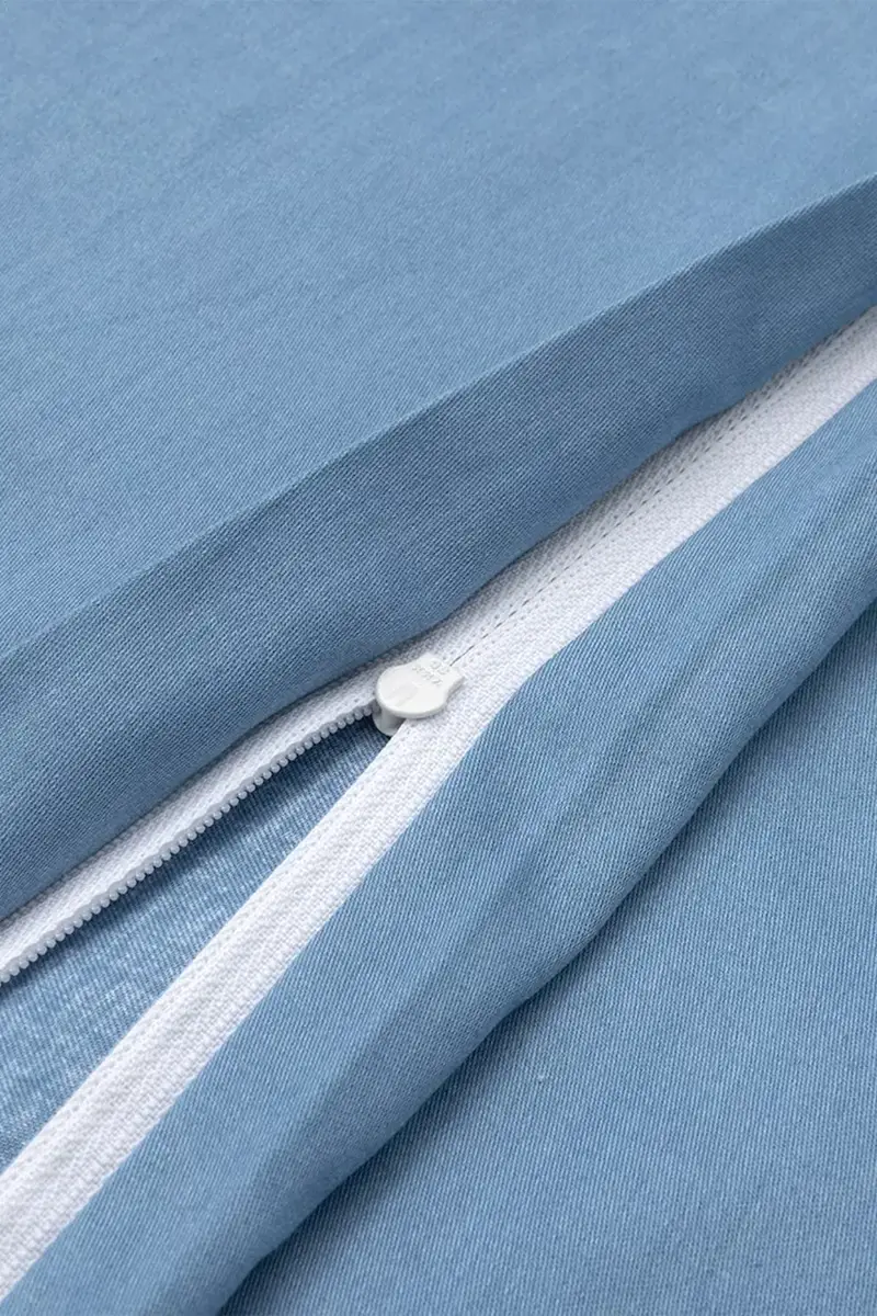 copripiumino in cotone BLINEA Horizon 200 x 200 cm Blu miniatura 3