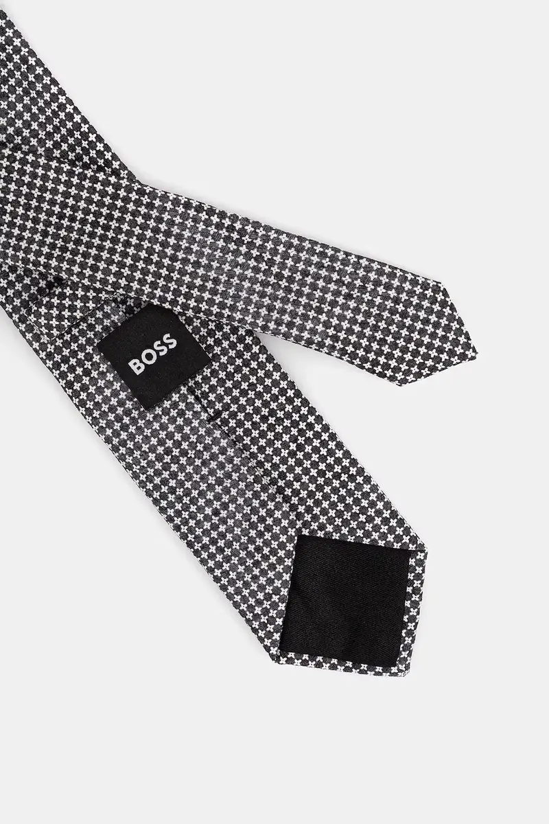 cravatta colore grigio 50546033 miniatura 2