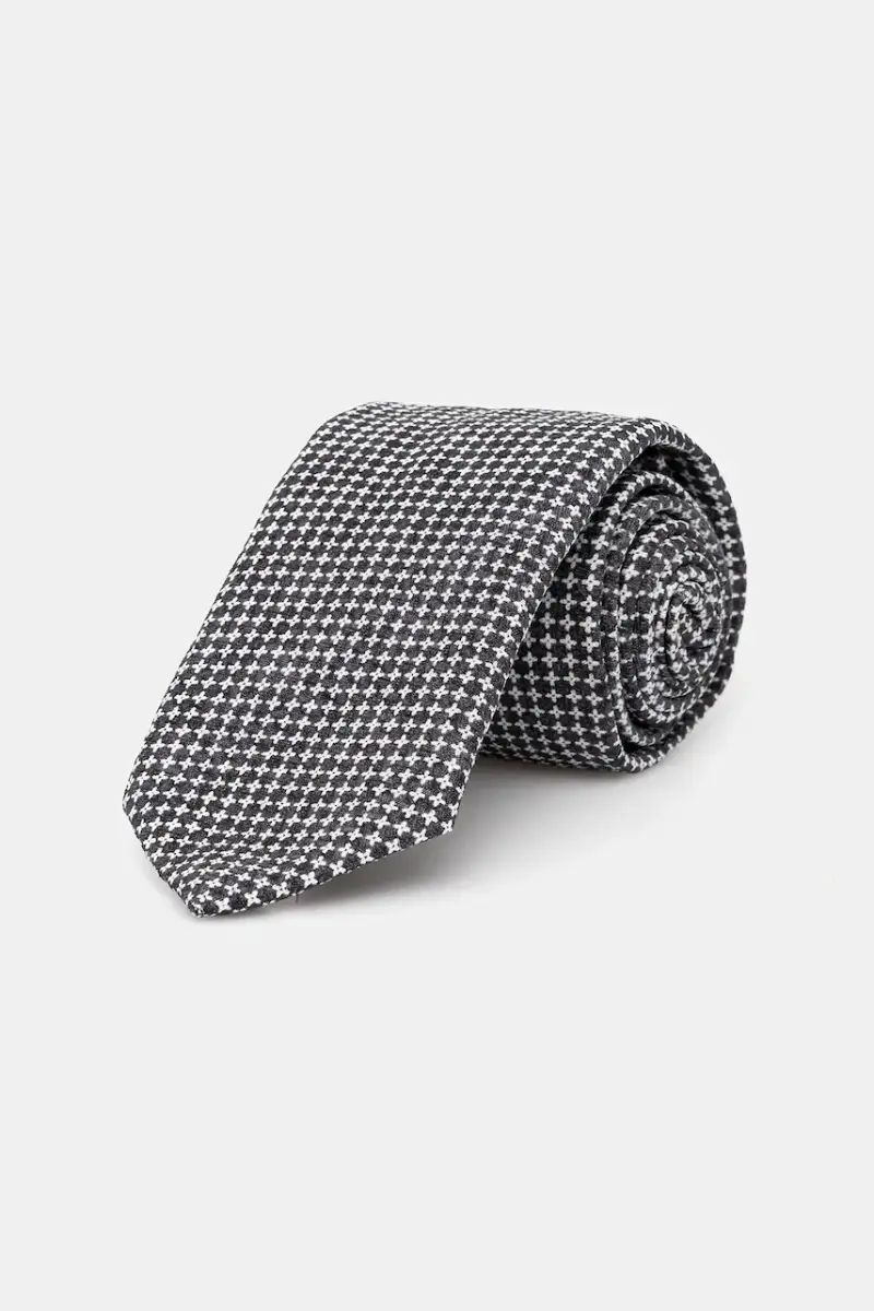 cravatta colore grigio 50546033