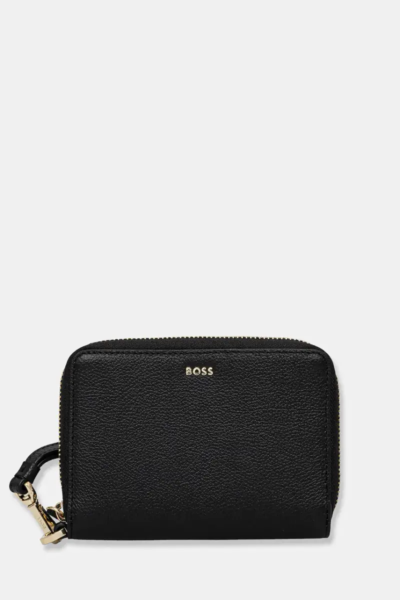 custodia in pelle per carte di credito colore nero 50543476