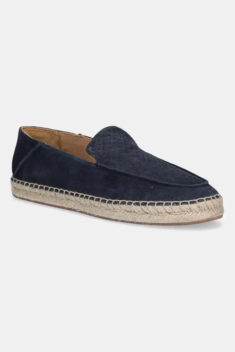 espadrillas in pelle scamosciata Madeira colore blu navy 50541781