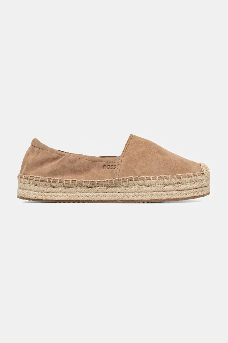 espadrillas in pelle scamosciata Madeira colore marrone 50542344 miniatura 2
