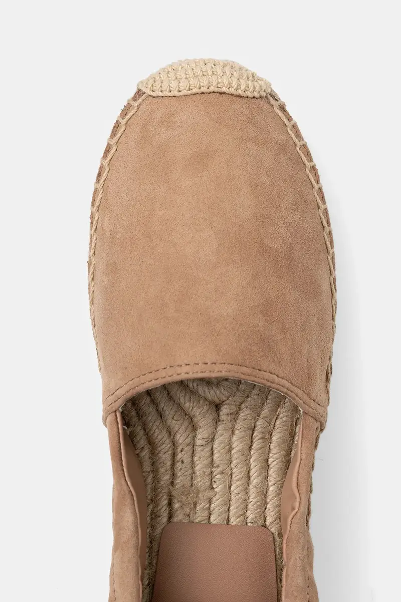 espadrillas in pelle scamosciata Madeira colore marrone 50542344 miniatura 4