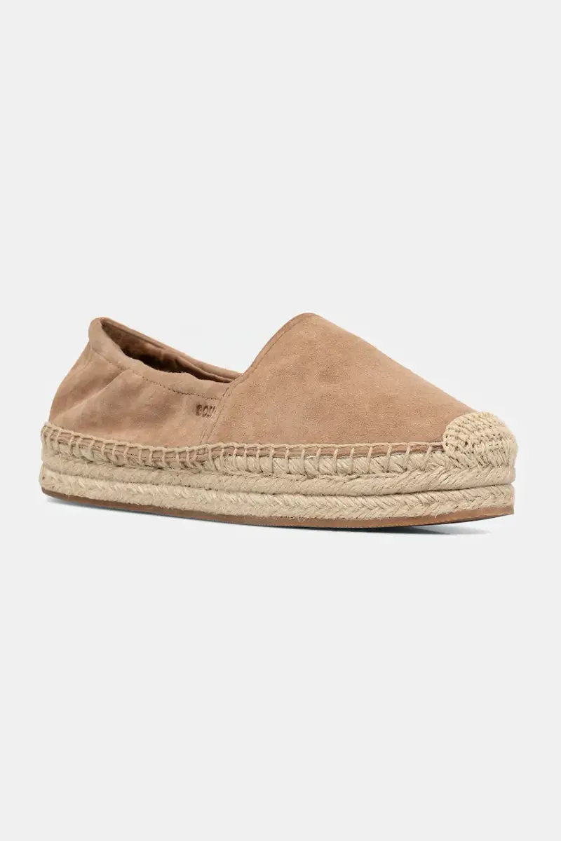 espadrillas in pelle scamosciata Madeira colore marrone 50542344