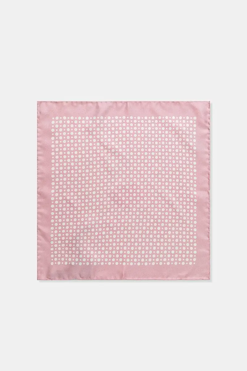 federa di seta BECKHAM X BOSS colore rosa 50549107 miniatura 2