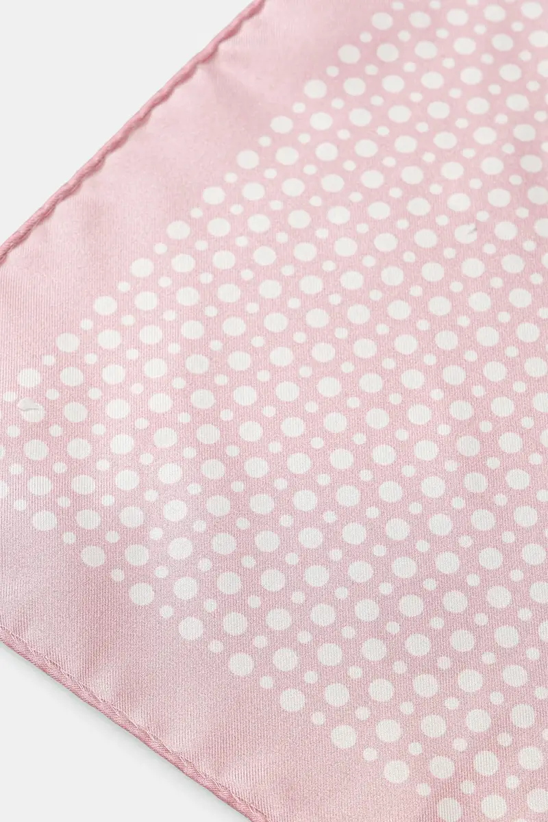 federa di seta BECKHAM X BOSS colore rosa 50549107 miniatura 3