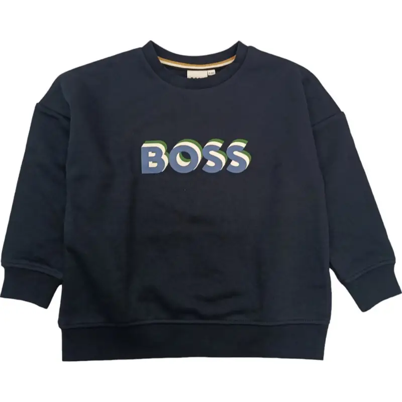 Boss - Felpa Blu J50717