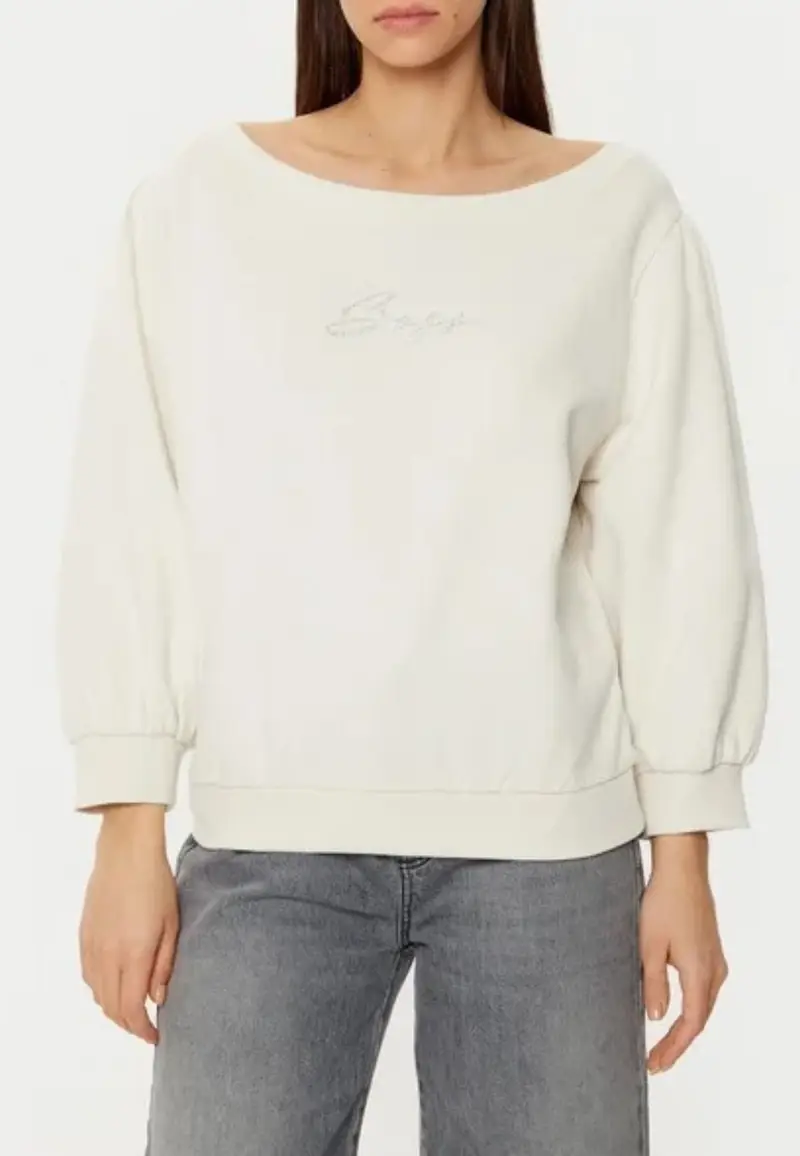 BOSS FELPA C_EMAY_MA_CRYSTAL_LO